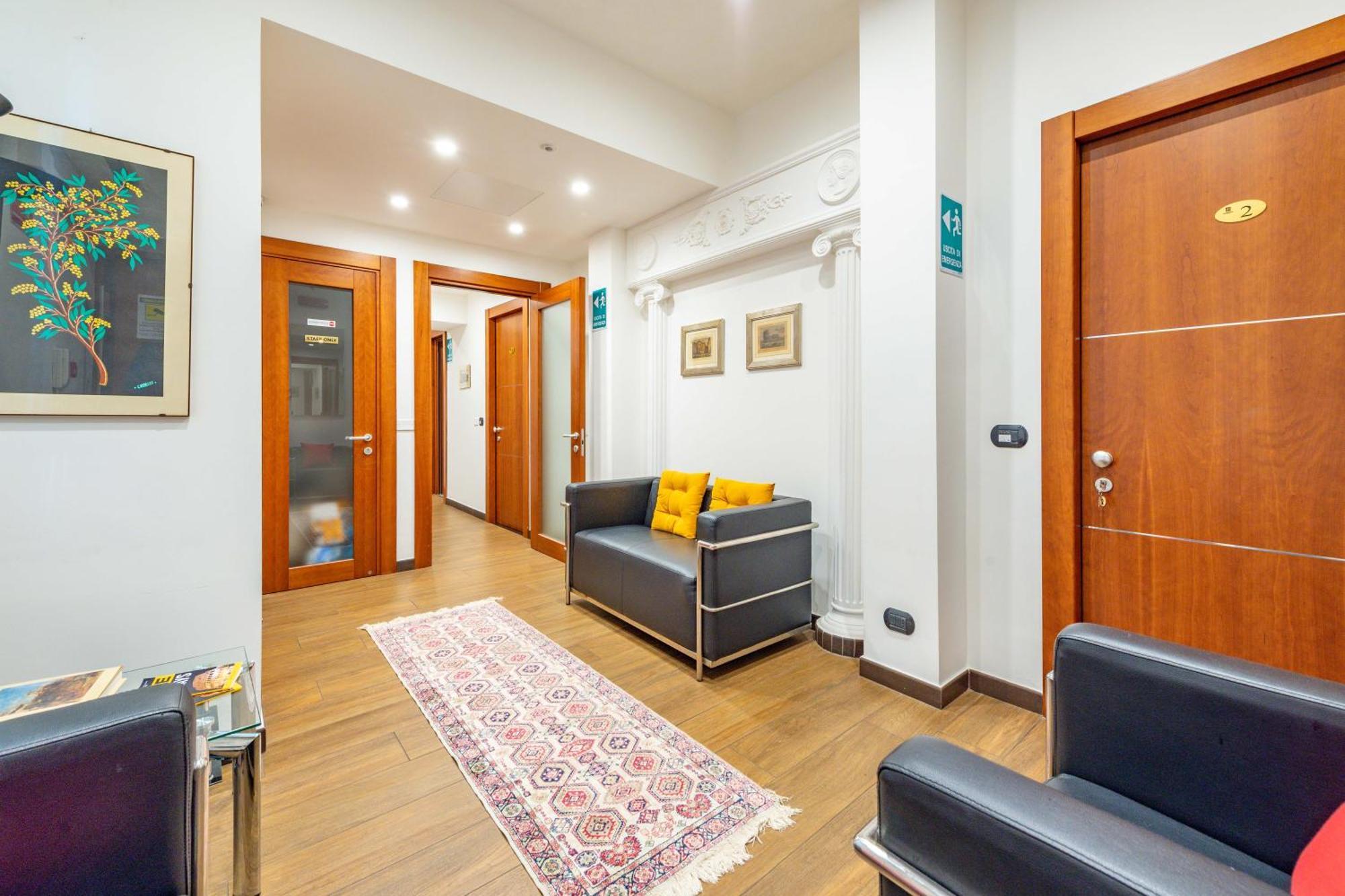 ホテル Andenis Tiber House ローマ エクステリア 写真